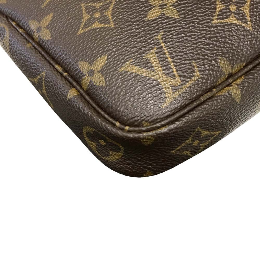 Louis Vuitton Accessoires Bag Brown Pouch Monogram Pochette - Picture 8 of 9
